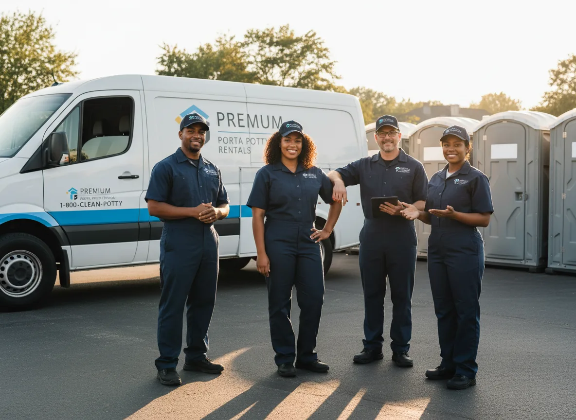VIP Portable Toilets company in Ellsworth, PA